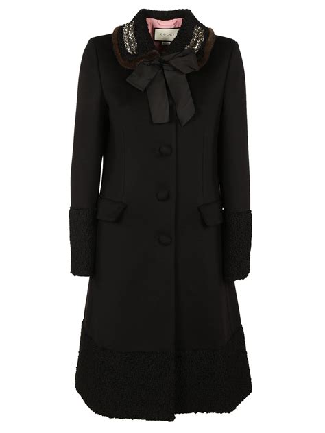 blessed jacket gucci|Gucci coats for women.